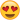 heart eye emoji