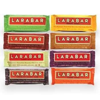 lara bars on display